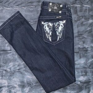 Miss Me Straight Leg Jeff’s - Size 27